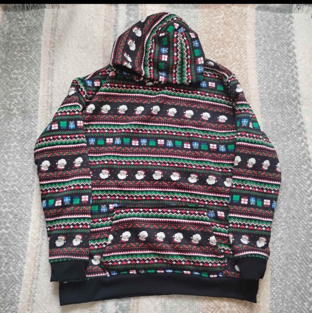 Santa Clause Hooded Lounge Set